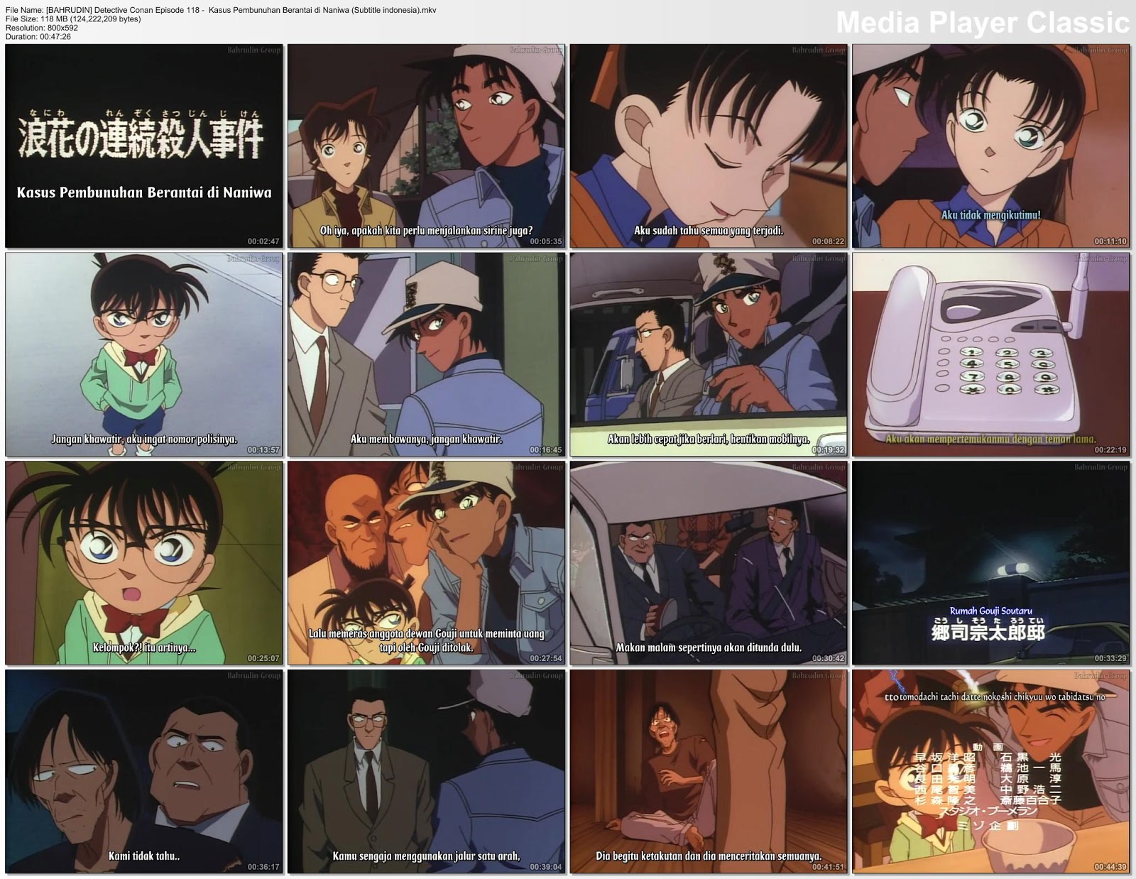 Manga Conan Episode Terakhir lasopapatch